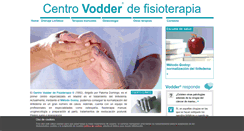 Desktop Screenshot of centrovodder.com